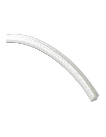 Osłona.krawędzi  GRPE-085-9-C PE Śr.Wew.:2,15mm [K].Biały Transp