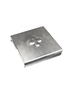 Oznacznik +  YID-CHAR-PLUS 7TCG009470R0094 SS316 [9,2 x 8] Metaliczny
