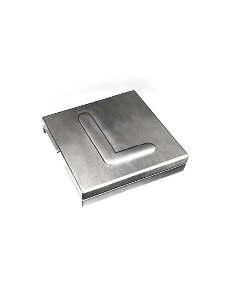 Oznacznik L  YID-CHAR-L 7TCG009470R0088 SS316 [9,2 x 8] Metaliczny