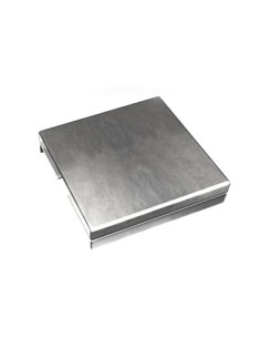 Oznacznik Puste pole  YID-CHAR-BLANK 7TCG009470R0076 SS316 [9,2 x 8] Metaliczny