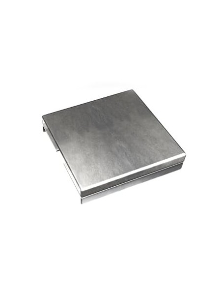 Oznacznik Puste pole  YID-CHAR-BLANK 7TCG009470R0076 SS316 [9,2 x 8] Metaliczny