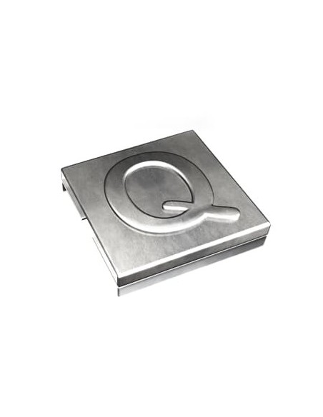 Oznacznik Q  YID-CHAR-Q 7TCG009470R0095 SS316 [9,2 x 8] Metaliczny