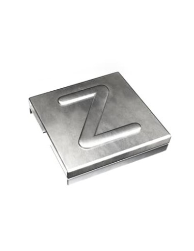 Oznacznik Z  YID-CHAR-Z 7TCG009470R0106 SS316 [9,2 x 8] Metaliczny