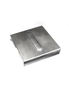 Oznacznik I  YID-CHAR-I 7TCG009470R0085 SS316 [9,2 x 8] Metaliczny