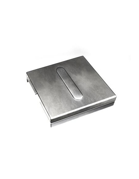 Oznacznik I  YID-CHAR-I 7TCG009470R0085 SS316 [9,2 x 8] Metaliczny