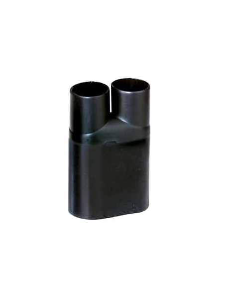 Palczatka.2-palce.termokurcz TEB/2/50/21 L:0,119m D:50/22 & 21/6,7mm [K].Czarny
