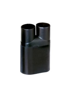 Palczatka.2-palce.termokurcz TEB2-33/14 L:0,09m D:33/10 & 14/3mm [K].Czarny