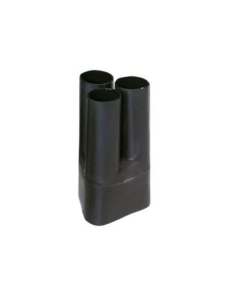 Palczatka.3-palce.termokurcz TEB3-60/24 L:0,185m D:60/22 & 24/8mm [K].Czarny