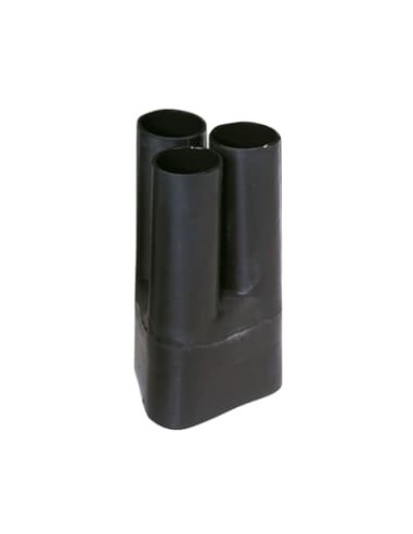 Palczatka.3-palce.termokurcz TEB3-80/36 L:0,21m D:80/33 & 36/16mm [K].Czarny