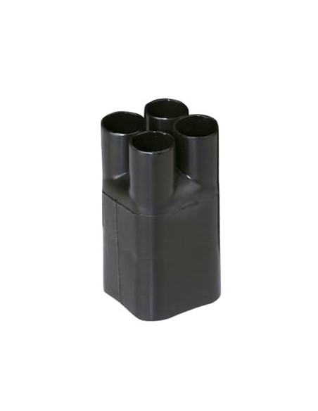 Palczatka.4-palce.termokurcz TEB4-72/25 L:0,19m D:72/22 & 25/8,5mm [K].Czarny