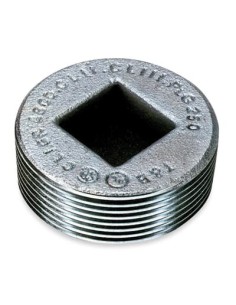 PLG1-TB T&B IND FITTING 46054 RECESSED PLUG, W/FLUSH HEAD,XP