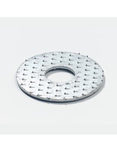 Podkładka.z.ząbkami.przebij.izol FPW38 10,9/25,4 M8 Metal