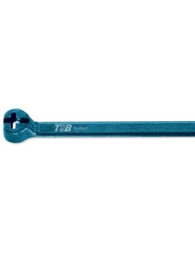 PP DETEC CABLE TIE BLUE 135N