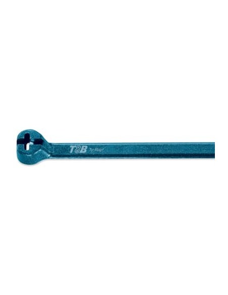 PP DETEC CABLE TIE BLUE 135N