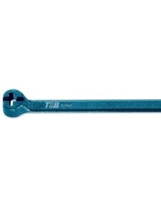 PP DETEC CABLE TIE BLUE 135N