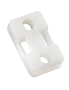 Profil.śruba/nit  TC815-TB 31,2x19,1x6,4 Opaski do:7,6mm [K].Biały Transp