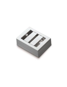 Puszka.osprzęt.PVC P.(4/9) M037240000 Do.kan.bez.przegrody 3M(83,5mm) [W:80÷200 x H:60/80] K.[K].Szary