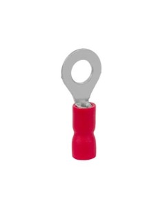 R1.5-3VSC-DIN Zacisk pierścieniowy izolowany winylem, DIN, dł.20,2mm, fi1,7mm, przewód 0,5-1,5mm2, miedź, 600V