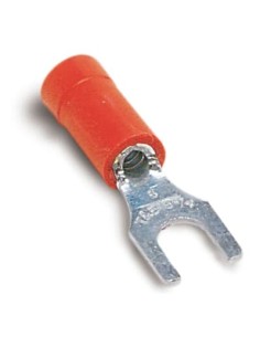 RA1147 STA-KON INS VIN FORK TERM 22-16 No8 RED