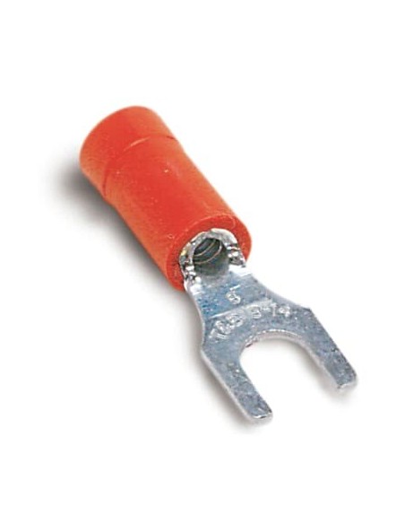 RA1167 STA-KON INS VINYL FORK TRM 22-16 No6 RED
