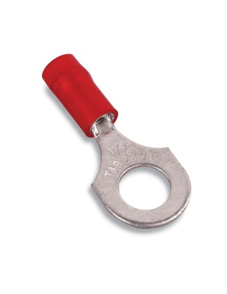 RA18-516 STA-KON INS NYL RING TRM 22-16 BLT 42491 RED