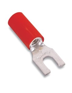 RA2253 STA-KON INS NYL LKG FORK TRM 22-16 No10 RED