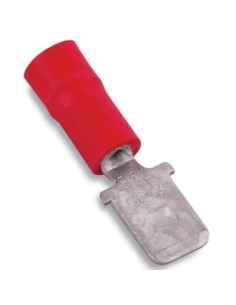 RA2517 STA-KON INS VIN MALE-250 TAB 22-18 AWG RED