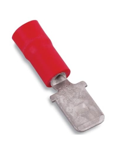 RA2517 STA-KON INS VIN MALE-250 TAB 22-18 AWG RED