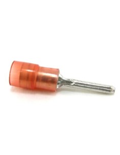 RA47PT STA-KON INS VINYL PIN TERMINAL NO22-18 RED