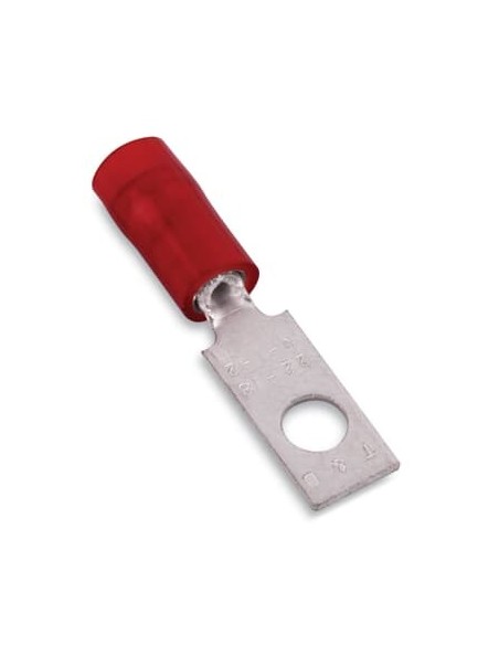 RA485 STA-KON INSNYL RECT RING TERM 16-14 No4 RED