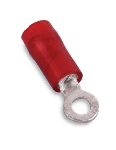RA753 STA-KON INS NYL RNG TERM 22-16 BOLT 46054 RED