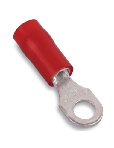 RA853M STA-KON INSNYL RING TERM 22-16 No6 RED BELT