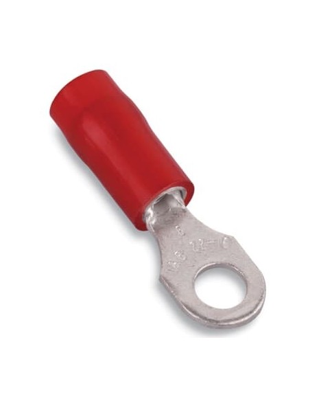 RA853M STA-KON INSNYL RING TERM 22-16 No6 RED BELT