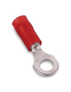 RA863M STA-KON INSNYL RNG TERM 22-16 No8 RED MYLAR