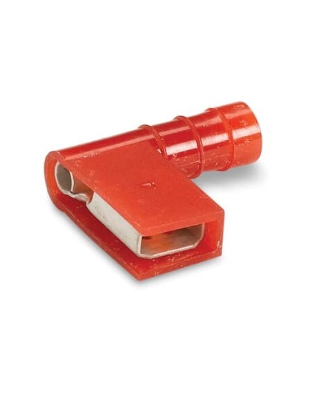 RAD18-187A STA-KON NYL FLLY INS 90 DEG FEM DISC, 22-18