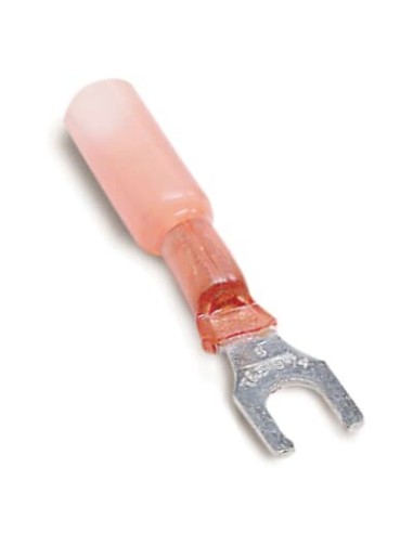 RAS18-6FLX STA-KON HEAT-SHR LKG FORK TERM, 22-18, No6,