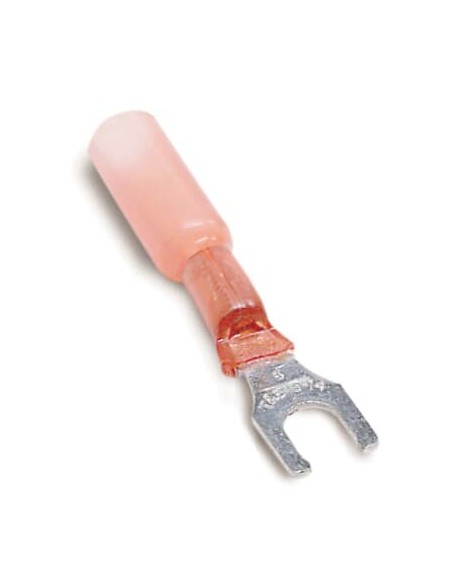 RAS18-6FLX STA-KON HEAT-SHR LKG FORK TERM, 22-18, No6,