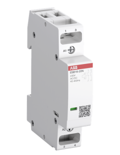 Stycznik ESB16-11N-05 16A (AC-1 AC-7a) 6A (AC-3) 240V AC DC 1NO 1NC