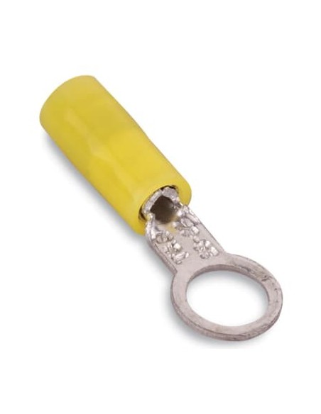RAX83 STA-KON INSNYL RING TERM, 26-24, No8, YELLO