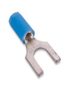 RB1153 STA-KON INS NYL FORK TERM 18-14 No10 BLUE