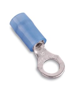 RB14-516 STA-KON INS NYL RING TERM 18-14 5/16IN BLUE