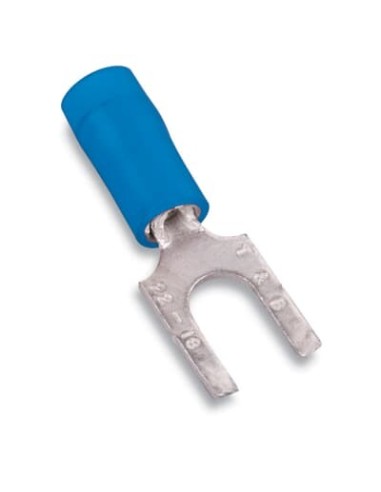 RB14-6FS STA-KON INS NYL FORK TERM FLG 18-14 No6 BLU
