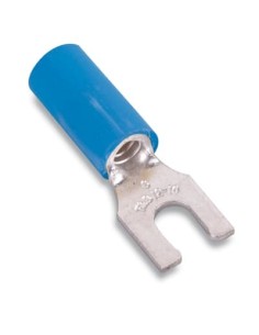 RB14-8FL STA-KON INSNYL LKG FORK TERM 18-14 NO8 BLUE