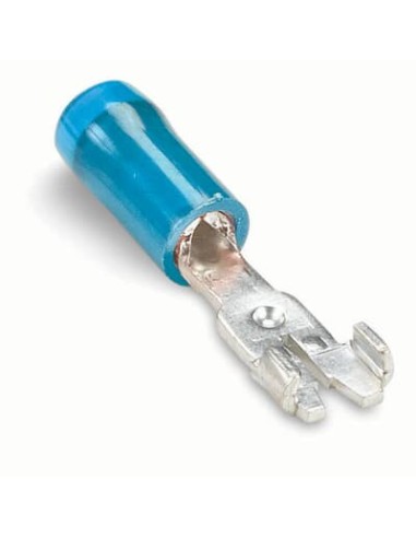 RB23 STA-KON INS NYLON WRISTLCK DISC 16-14 BLUE