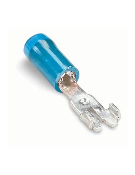 RB23 STA-KON INS NYLON WRISTLCK DISC 16-14 BLUE