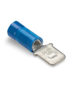 RB2517 STA-KON INS VIN MALE-250 TAB 16-14 AWG BLUE