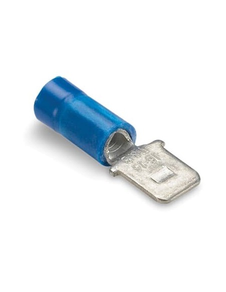 RB2517 STA-KON INS VIN MALE-250 TAB 16-14 AWG BLUE