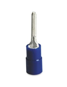 RB47PT STA-KON INS VINYL PIN TERMINAL NO16-14 BLUE