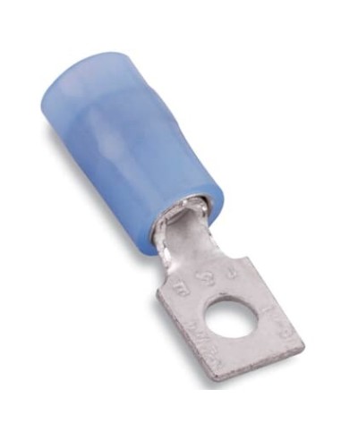 RB482 STA-KON INSNYL RECT RNG TERM 16-14 No8 BLUE