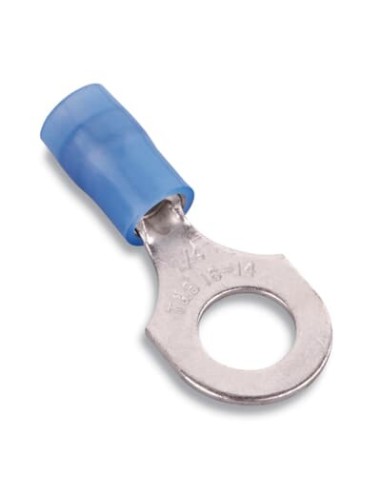 RB713 STA-KON INS NYL RING TERM 18-14 1/4IN BLU